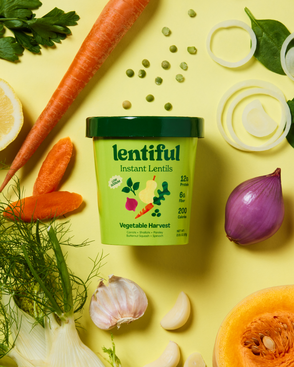 Low Sodium Vegetable Harvest Lentiful