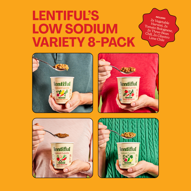 Low Sodium Variety 8-Pack