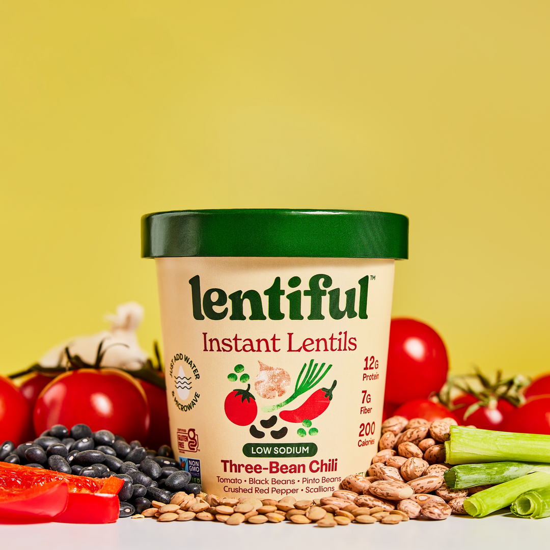 Low Sodium Three-Bean Chili – Lentiful