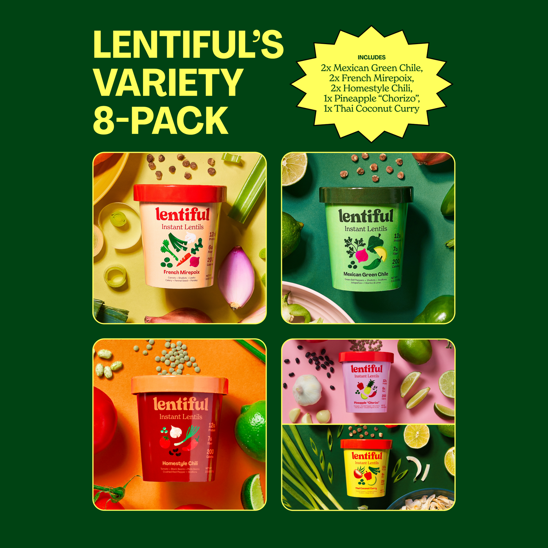 Variety 8-Pack – Lentiful