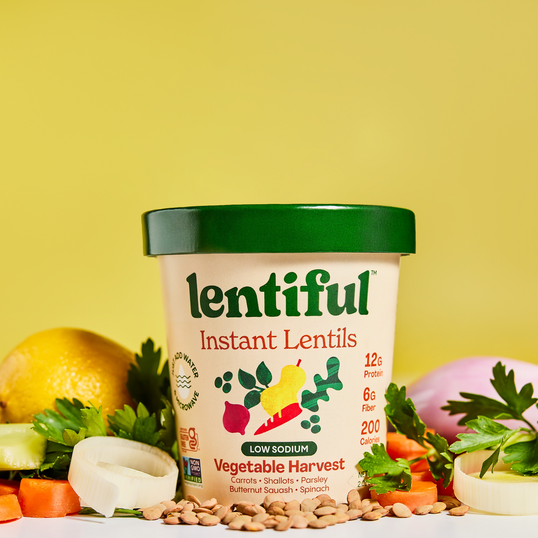 Low Sodium Vegetable Harvest – Lentiful